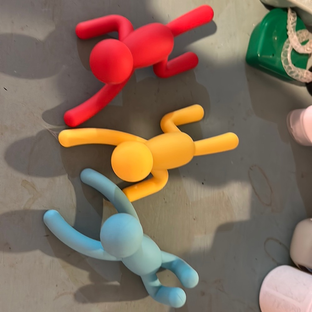 Colorful People Wall Hooks
